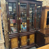 Lit Hutch Glass Shelves