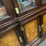 Lit Hutch Glass Shelves
