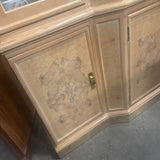 Burlwood Hutch W Lights