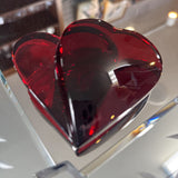 Baccarat Dbl Heart