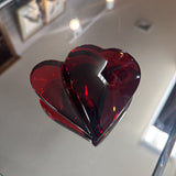 Baccarat Dbl Heart