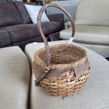 Natural Basket Wood