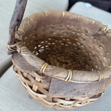 Natural Basket Wood