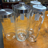 Glass Covered Storage Container