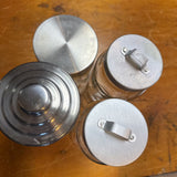 Glass Covered Storage Container