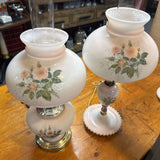 Vintage Hurricane Table Lamp