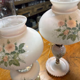 Vintage Hurricane Table Lamp