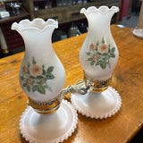 Vintage Huricane Table Lamp