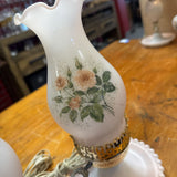 Vintage Huricane Table Lamp
