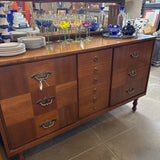 MCM LA Period dresser/sideboard + mirror