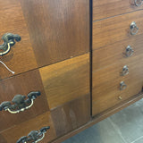 MCM LA Period dresser/sideboard + mirror
