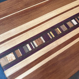 Inlaid Wood Cutting Board