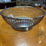 Silver Plate Bread/Fruit Basket