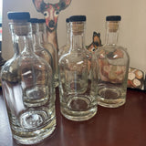 Heavy Base Bottle w T-Top Cork