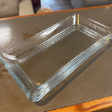 Glass Rectangle Dish/Plate
