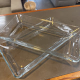Glass Rectangle Dish/Plate