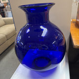 Cobalt Glass Vase