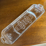 Rectangle Divided Dish