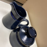 Colbalt Blue Sugar and Creamer