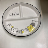 3 Sectional Cat Plate