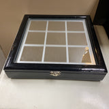 Tic Tac Toe Game with Glass pieces