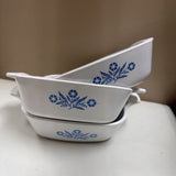 Blue Cornflower Baking Dish
