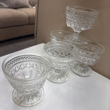 Wexford Sherbet Dishes - Set of 5