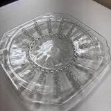 Antique Depression Glass Plate