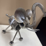 Metal Elephant Sculpture