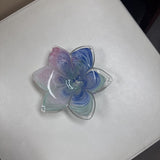 Vintage Murano Glass Flower