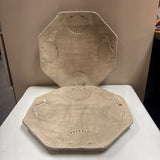 Hexagon Plate w Shells