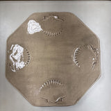 Hexagon Plate w Shells