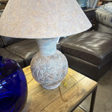 Ceramic Lamp with Shade
