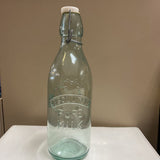 Glass Milk Bottle with cork top