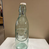 Glass Milk Bottle with cork top