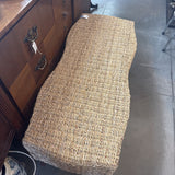 Seagrass Bench
