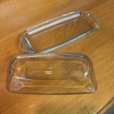 2 Pc Covered Butter Dish