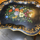 Toleware Tray with Handles