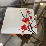 Cherry Blossom Salad Plate