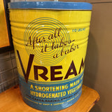 Vintage 'Vream' Tin - 110l