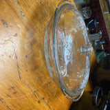 Anchor Hocking Glass Oval Bowl w/Lid