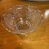 Cut Glass Dish