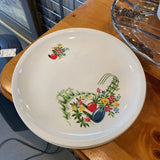 Floral Plate