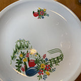 Porcelain Flower Dish
