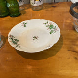 Porcelain Flower Dish