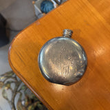 Pinder Bros Vintage Pewter Flask