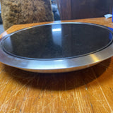 Stainless Steel Marble Cheese Server