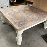 Rustic Pine Coffee Table