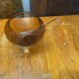 Glass Cocktail Mixer with Glass Stirrer