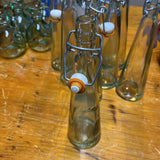 Glass Bottle with swing top